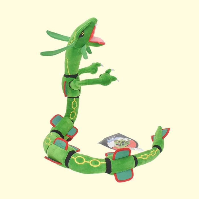 Jucarie Plus Joc Anime Pokemon - Rayquaza