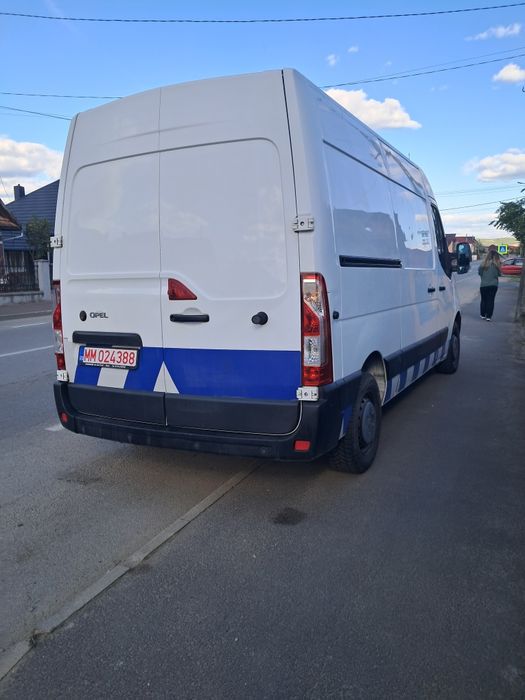 Opel Movano 2.3 2012