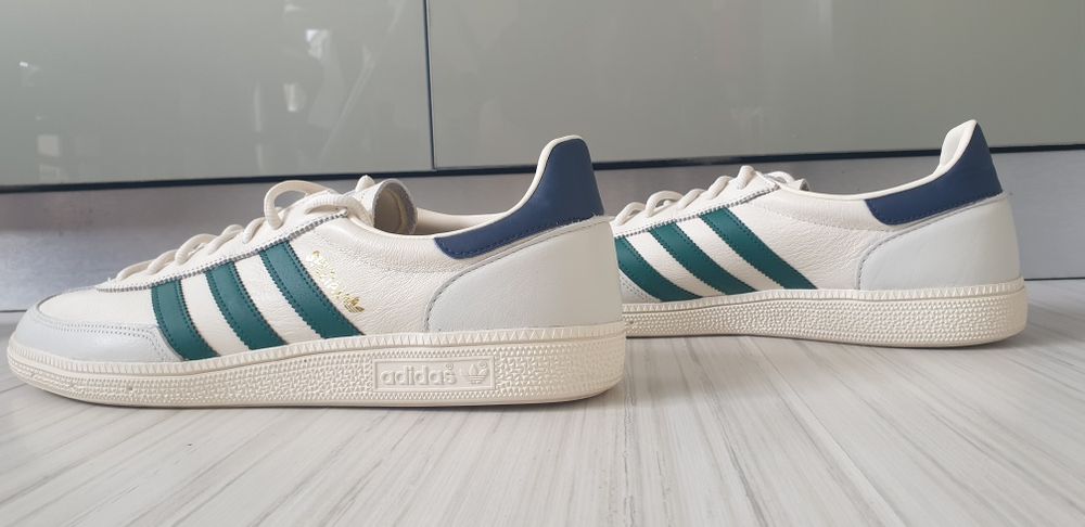 Adidas Spezial Leather 47 1/3 /29см НОВО ОРИГИНАЛ Мъжки кецове от ест.