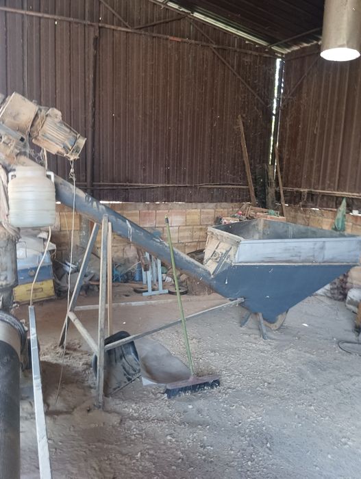 Работеща линия за пелети