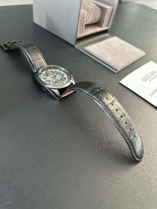 Часовник Bulova Skeleton