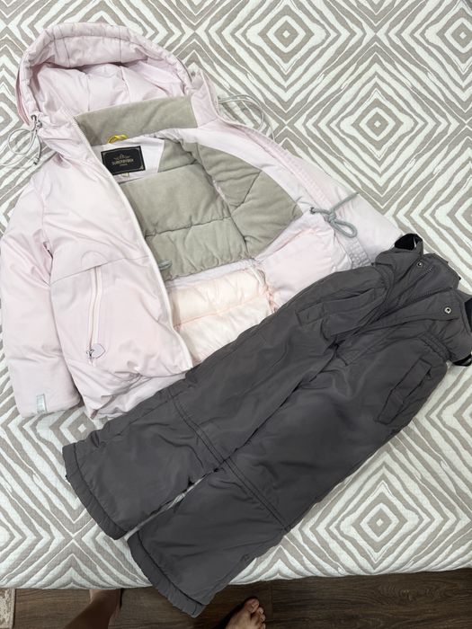 Зимний комплект, куртка +штаны
