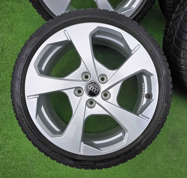 Оригинални джанти със зимни гуми 18" AUDI А3/S3, VW, Skoda, SEAT