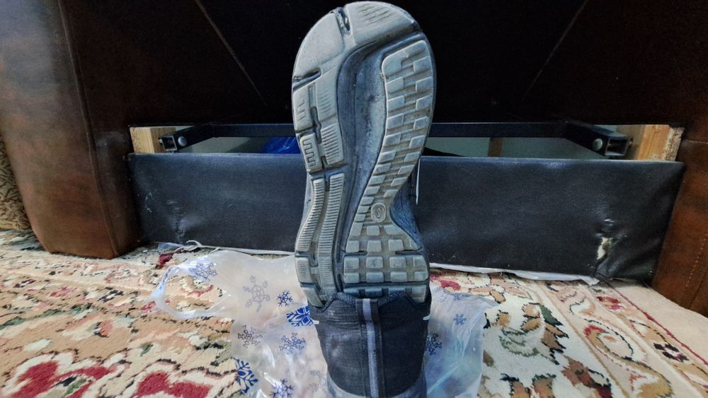 Кроссовки Nike black