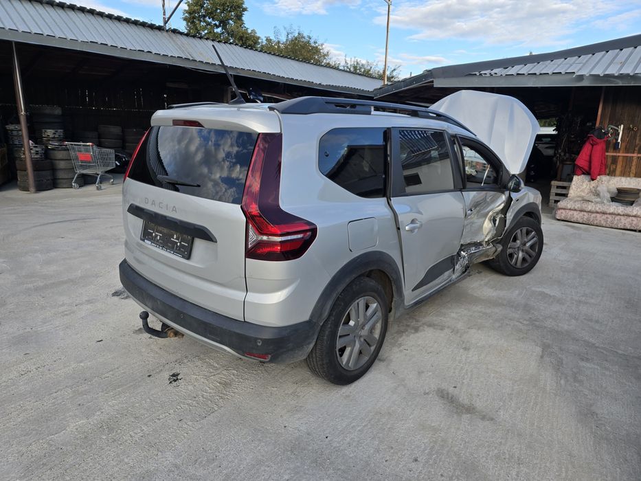 Dacia Jogger 7 locuri 2022 49 mii km 1.0 Eco G cu GPL La cheie Avariat
