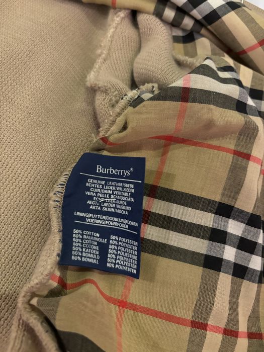 Burberry vintage jacket
