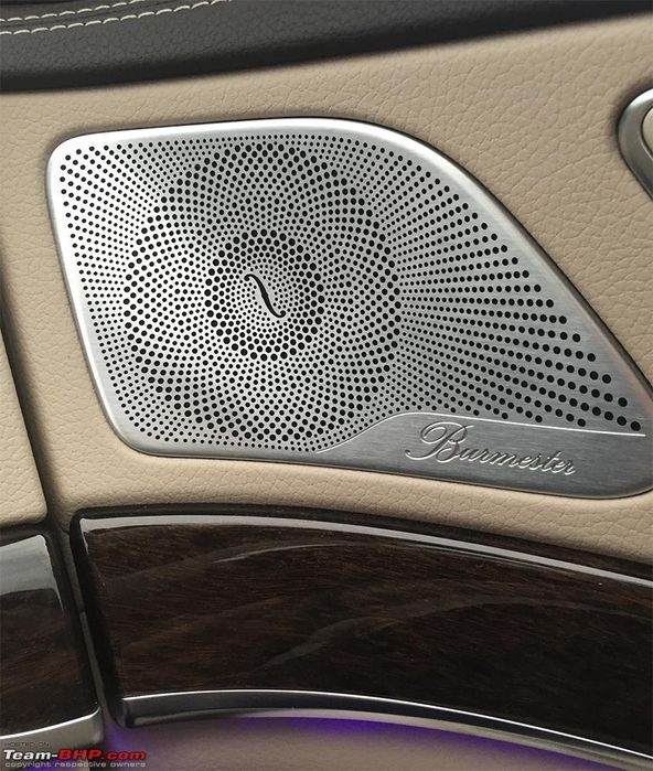 Burmester бленди за W222 mercedes S класа