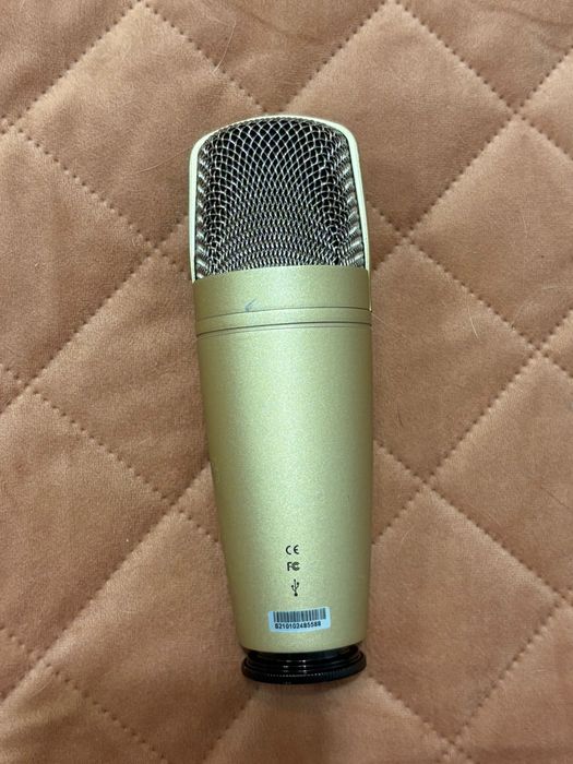 Behringer C-1U Microfon USB Condenser Studio PC Streaming Podcast Gaming YouTube