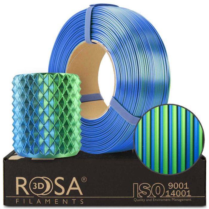 Filament 3D PLA Magic Silk   1.75mm – Calitate premium | Stoc Iași