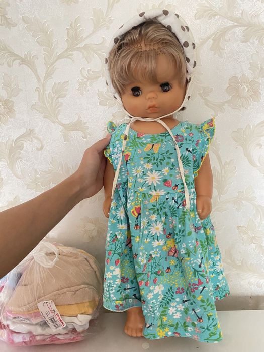 Кукла СССР винтаж можно как маникент исп