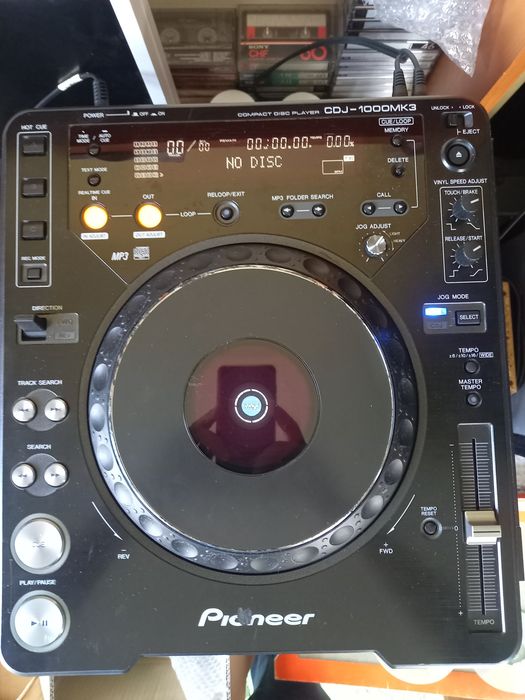 Pioneer cdj 1000 mk3 pereche  de colecție