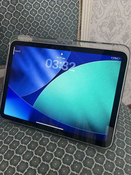 Ipad A16 128gb в сером цвете