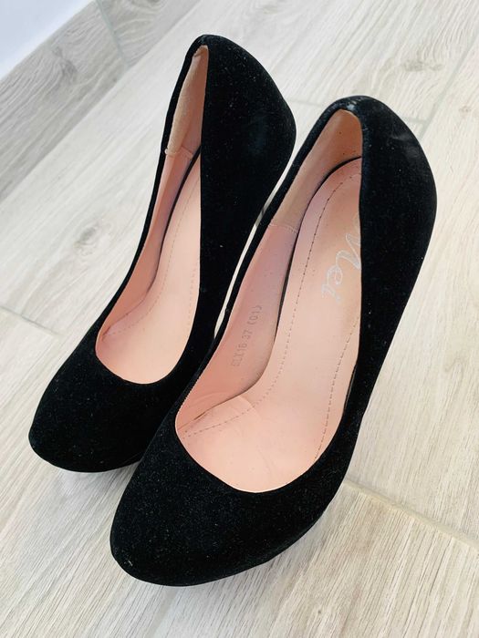 pantofi dama toc inalt