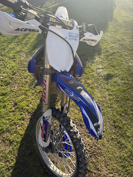 Yamaha yz250f 2015 година