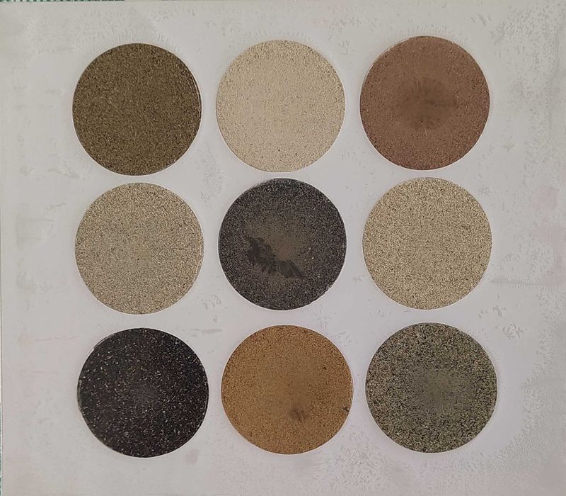 Колекция Пясъци от цял свят