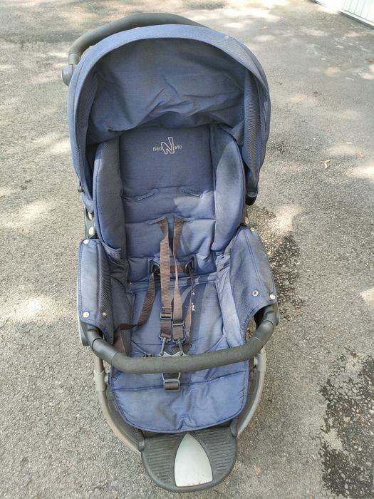 Лятна Peg perego и зимна Neo Nato детска количка