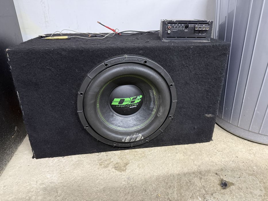 Буфер полный комплект с усилителем