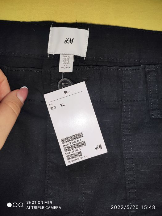 Шорты мужские НМ черного цвета, размер хл