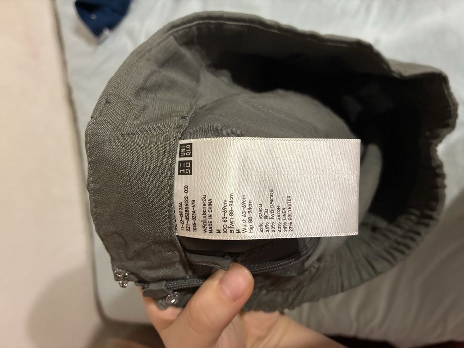 Юбка Шорты Uniqlo хаки