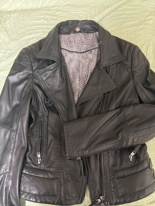 Дамско яке от естествена кожа