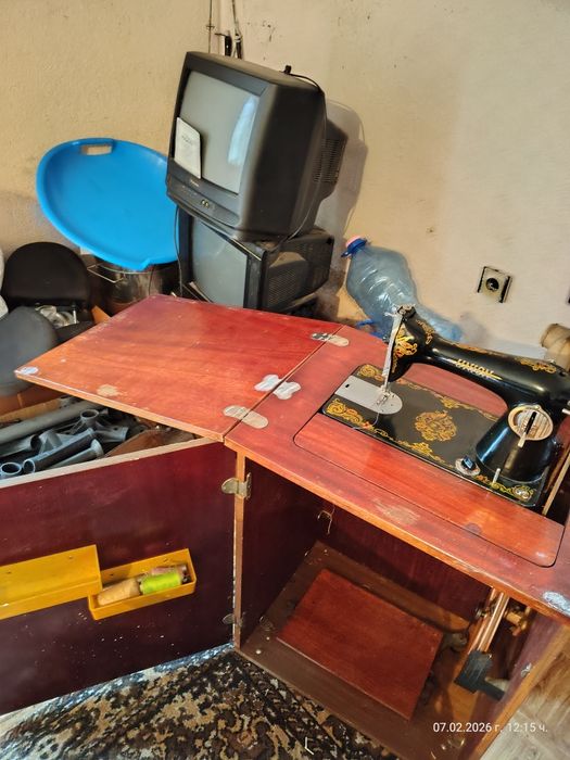 Шевна Машина UNION Ретро