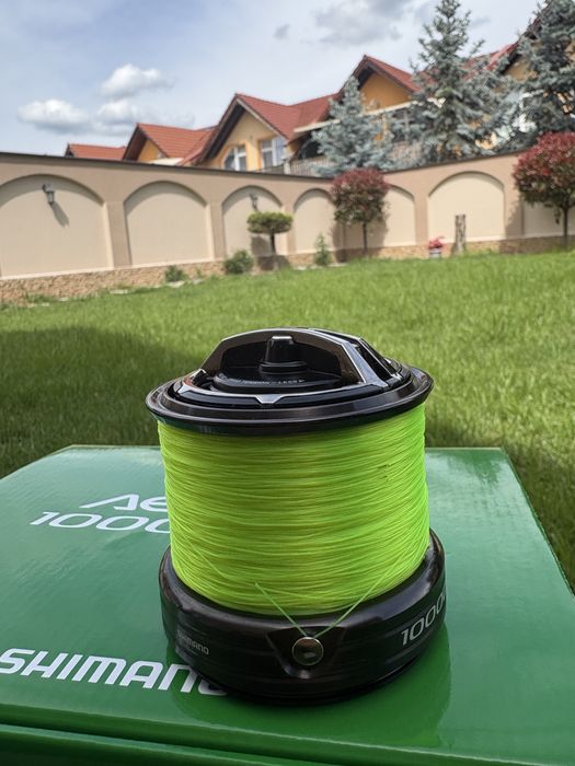 Vând 2 x Shimano Aerlex XTB 10000 – stare impecabilă, în garanție
