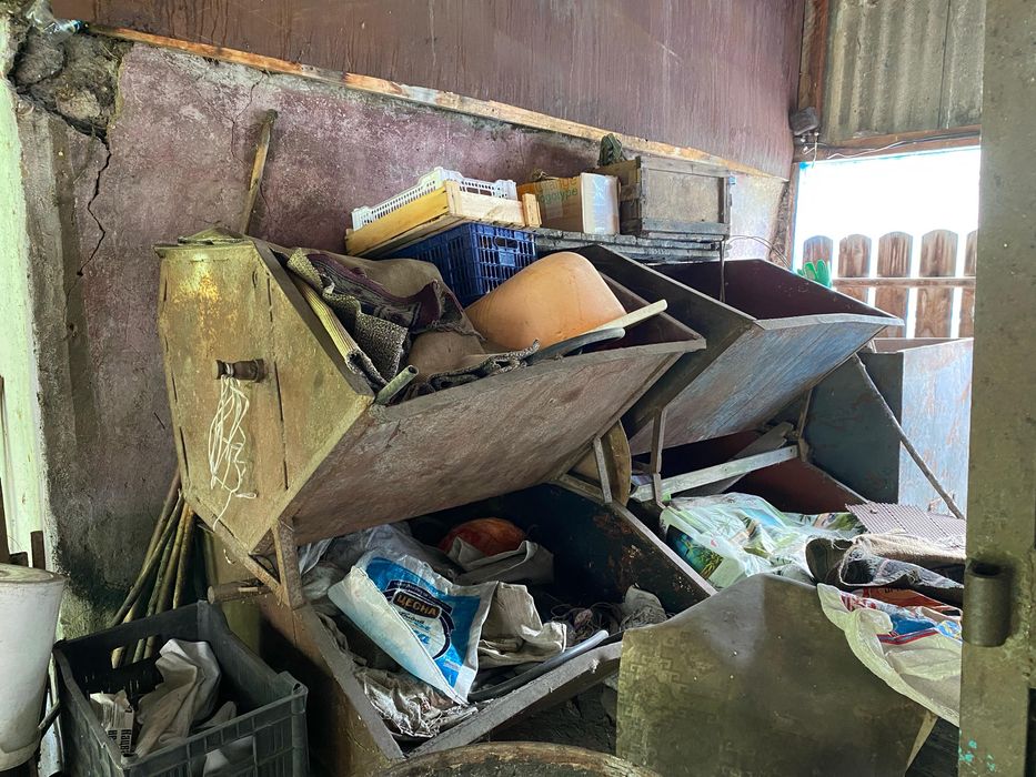 Емкость, бункер для сыпучих материалов