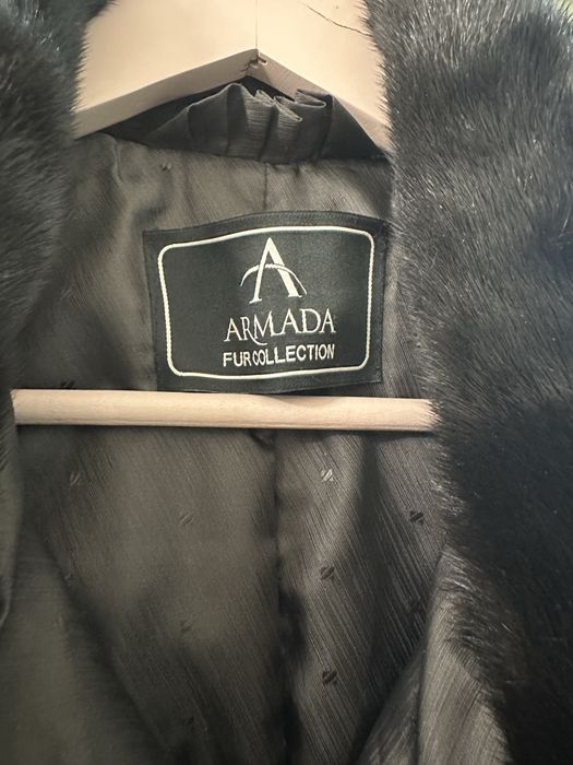 Шуба норковая