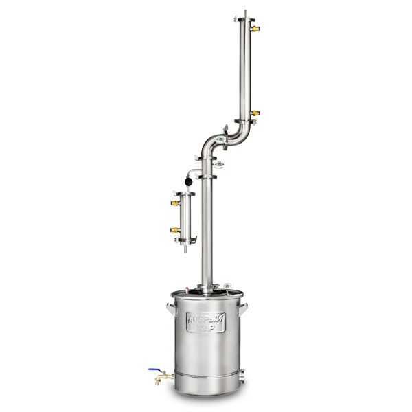 Дистиллятор Абсолют Про с узлом отбора