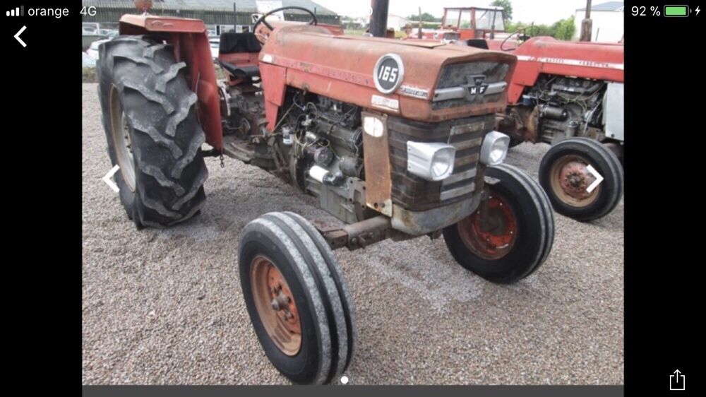 Dezmembrez Massey Ferguson 165