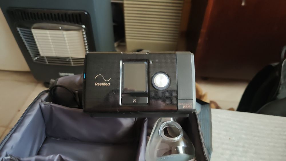 Апарат за сънна апнея