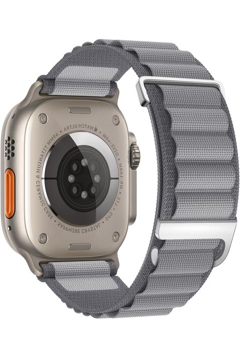 Curea Elastic Metalic Clips Ceas Apple Watch Husa Folie Silicon