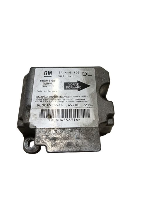 Calculator Airbag Opel Astra G Hatchback F48_, F08_, T98 1998 - 2009