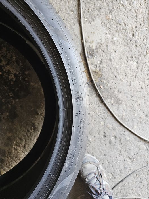 4 anvelope vara 2x315 30 22 2x275 35 22 Pirelli Pzero  6mm 2022