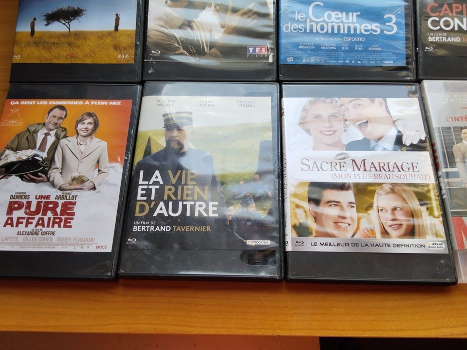 Оригинални блурей дискове за трениране на разговорен английски, френск