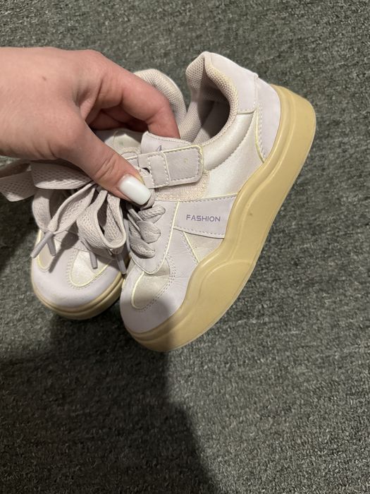 Кеды для девочки капитошка