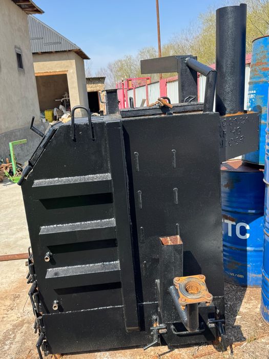 Котел отопления угольный