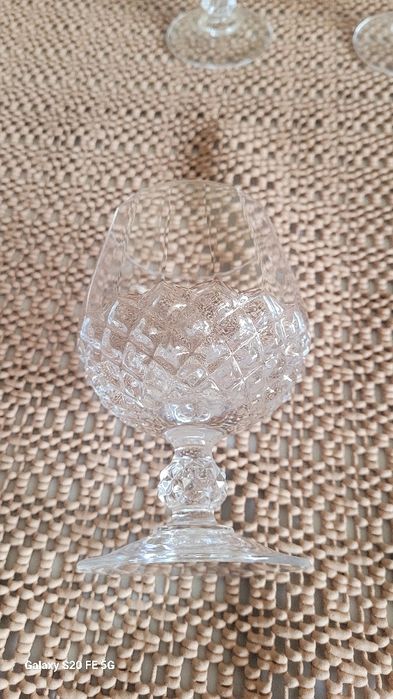 Винтидж френски кристални чаши VMC Reims