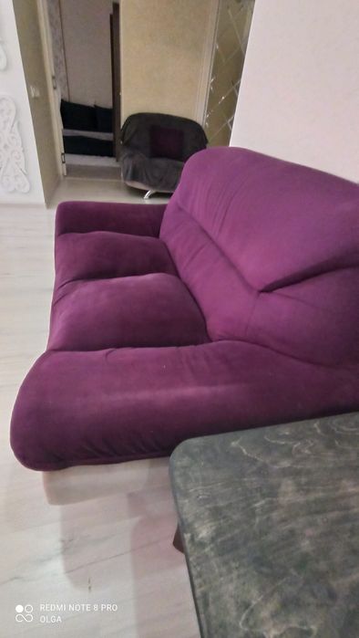 Продам мини диван 160 см длина.