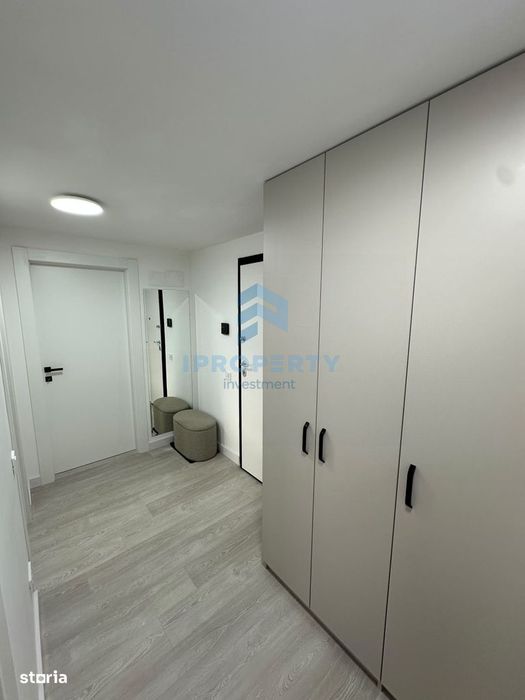 Apartament 2 camere Akcent City complet utilat si mobilat