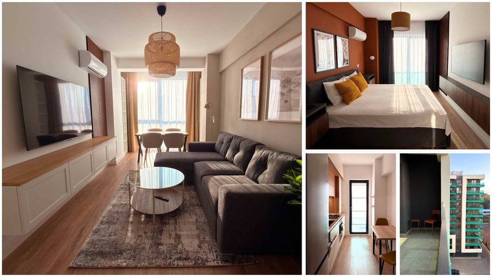 Apartament 2 camere decomandat | Tătărași - Aurel Vlaicu | Bloc nou 2026 | Prima închiriere | Parcare subterană inclusă