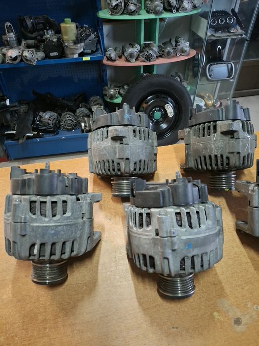 Alternator Dacia Renault Nissan 1.5Dci 1.6i (releu cu 1 pin)