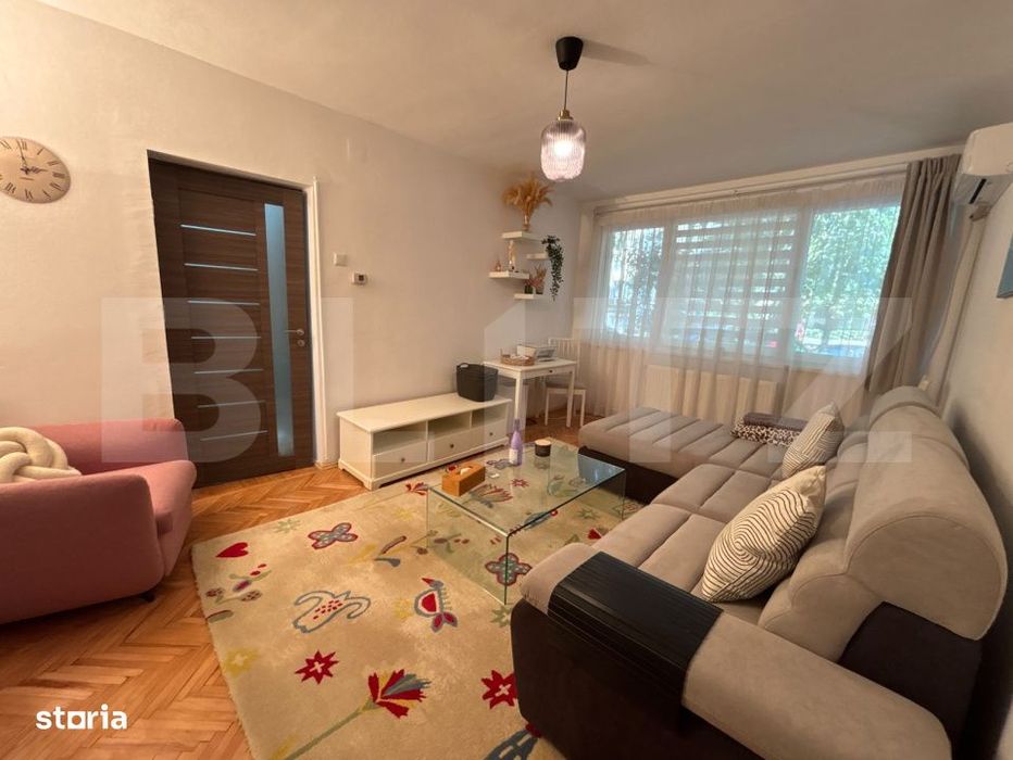 Apartament cu 2 camere, 47.50 mp, zona Aleea Carpati