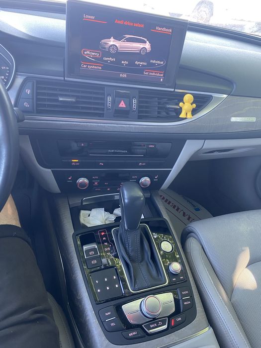 audi a6 2017 2.0tfsi quattro s-line на части