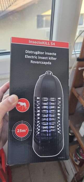 Distrugator tantari electric si alte insecte