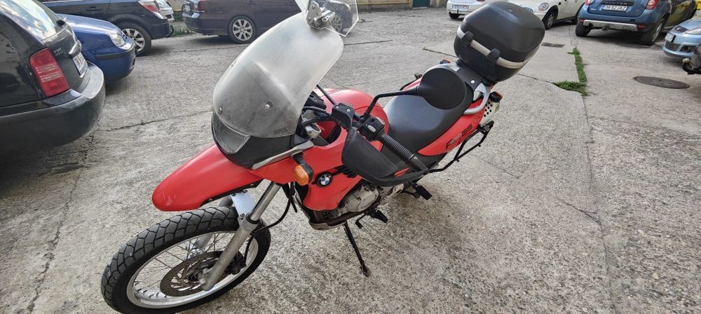 BMW F650 GS in stare foarte buna