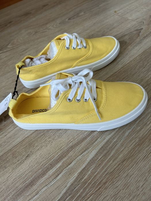 Новые кеды, полукеды H&M