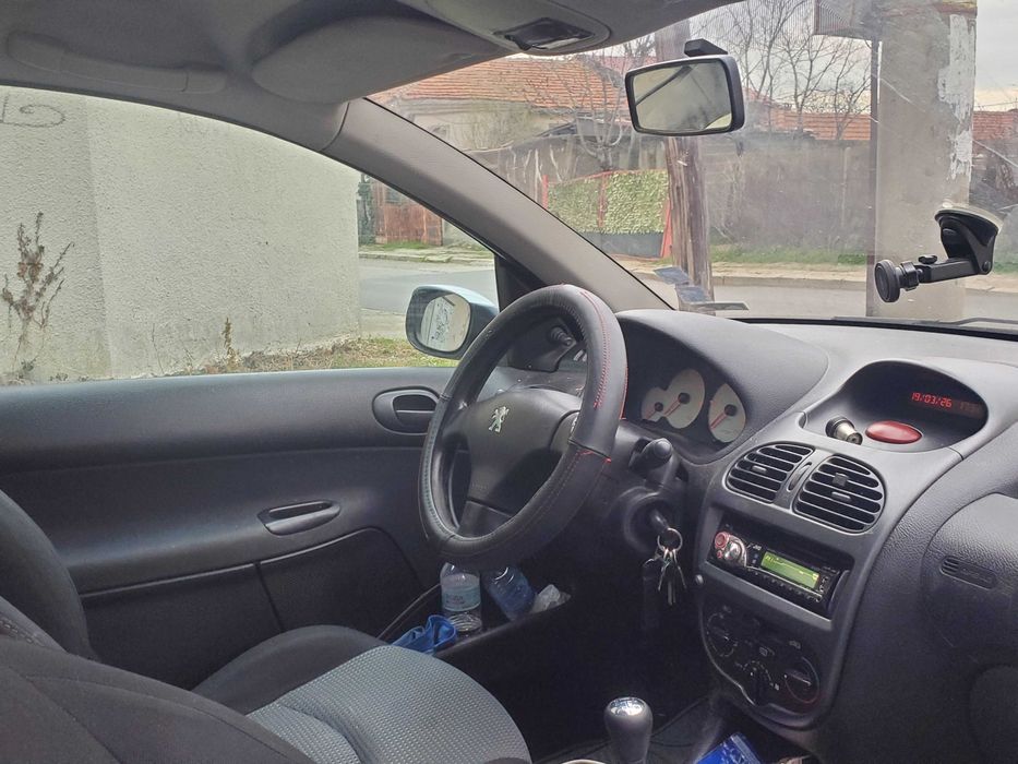 PEUGEOT 206 1.4 HDI дизел супер икономична