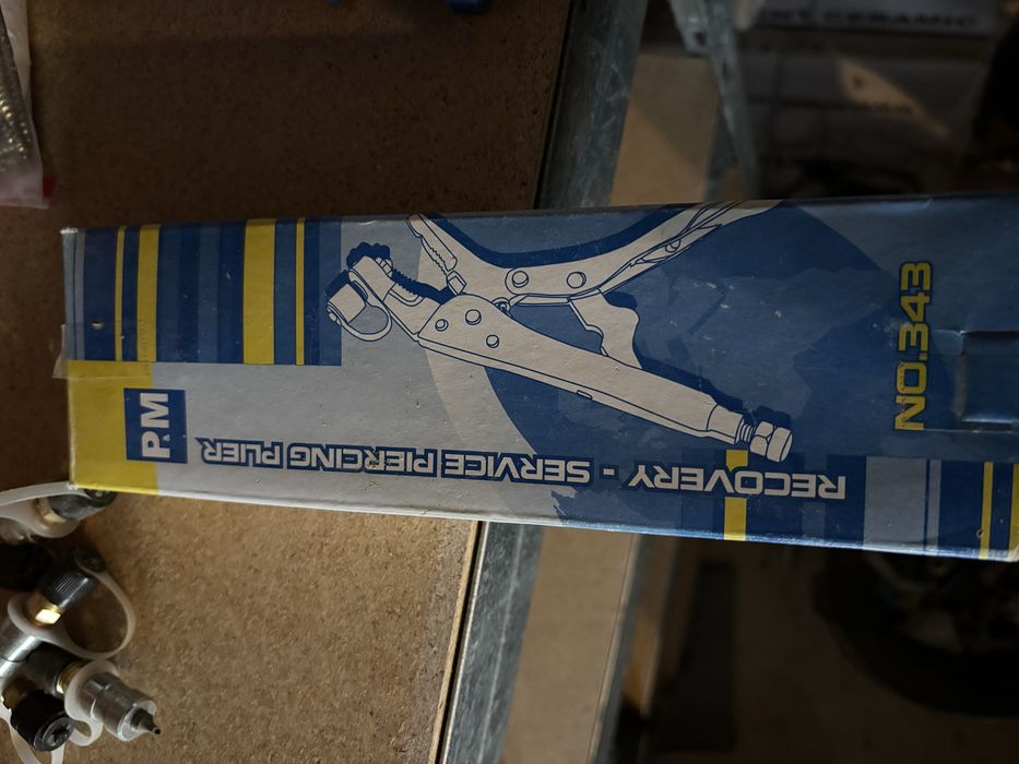 Cleste Autoblocant tevi cupru / instalatii termice