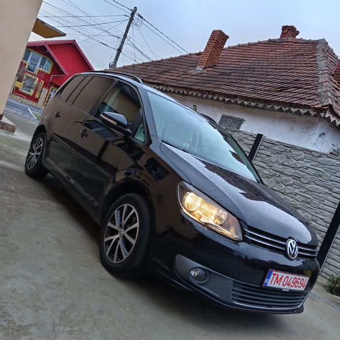 Vw Touran import Germania